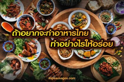 เทคนิคอาหารไทย